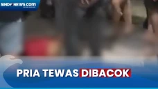 Pria Tewas Dibacok di...
