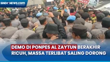 Demo di Ponpes Al Zaytun...