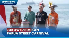 Presiden Jokowi Resmikan...