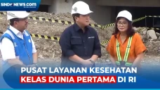 Erick Thohir Tinjau...