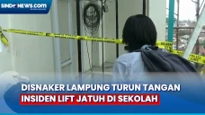 Insiden Lift Jatuh Sekolah...