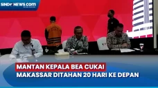KPK Tahan Mantan Kepala...