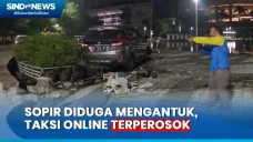 Sopir Diduga Mengantuk,...