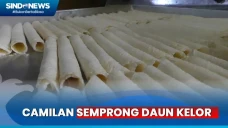 Mencicipi Camilan Semprong...