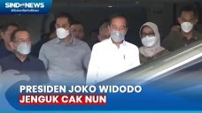 Presiden Jokowi Jenguk...