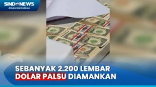 Peredaran Dolar Palsu...