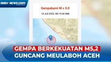 Gempa Berkekuatan M5,2...