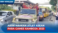 Antusiasme Warga Sambut...