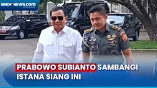 Tiba-Tiba Menhan Prabowo...