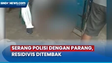 Residivis Curanmor Ditembak...