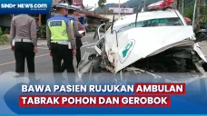 Detik-Detik Ambulans...