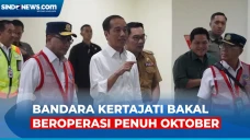 Jokowi Sebut Bandara...