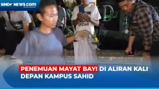Mayat Bayi Ditemukan...