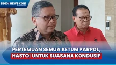 Hasto Tegaskan Pertemuan...