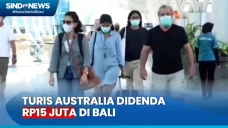 Turis Asal Australia...
