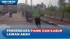 Pemotor Kabur Lawan...