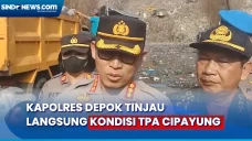Kapolres Depok Tinjau...
