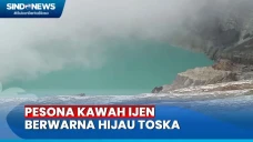 Terpesona Indahnya Kawah...