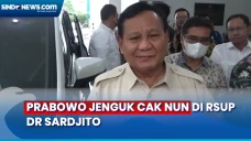 Prabowo Jenguk Cak Nun...