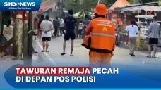 Tawuran 2 Kelompok Remaja...