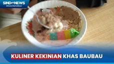 Es Pisang Ijo Rainbow,...