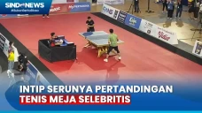 Seru! Pertandingan Tenis...