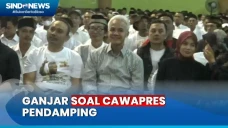 Ditanya Cawapres Pendamping,...