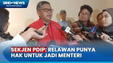 Relawan Dilantik jadi...