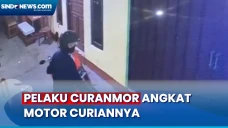 Detik-Detik Pelaku Curanmor...