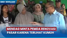Mendag Tinjau Pasar...