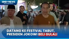 Momen Presiden Jokowi...