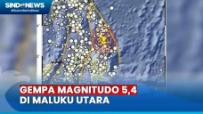 Gempa Magnitudo 5,4...