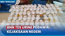 BNN Lakukan Tes Urine...