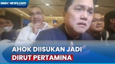 Erick Thohir Jawab Isu...