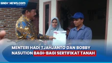 Menteri ATR/BPN Hadi...