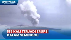Lagi! Gunung Anak Krakatau...