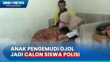 Tangis Haru, Anak Pengemudi...
