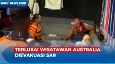 Terluka saat Berlayar...