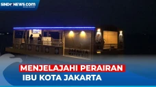 Asyiknya Jelajahi Perairan...