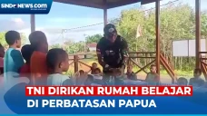 TNI Dirikan Rumah Belajar...