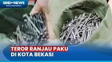 Awas! Ranjau Paku Bertebaran...