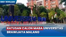 Ratusan Calon Mahasiswa...