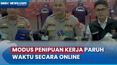 Polisi Tangkap 3 Pelaku...