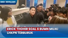 Erick Thohir Tangaapi...