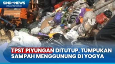 Tumpukan Sampah Menggunung...