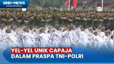 Yel-Yel Capaja TNI-Polri...