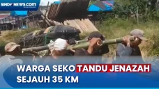Warga Seko Harus Tandu...