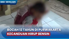 Kecanduan Hirup Bensin,...