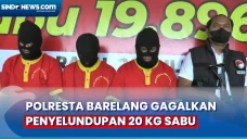Penyelundupan 20 Kg...