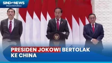 Bertolak ke China, Presiden...